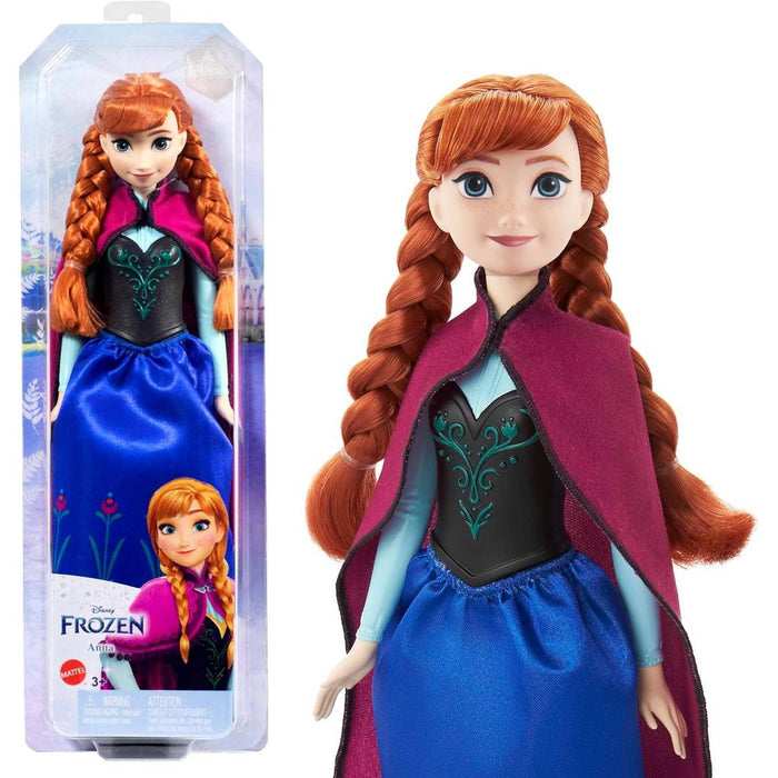 MATTEL Frozen Anna Doll - HLW49