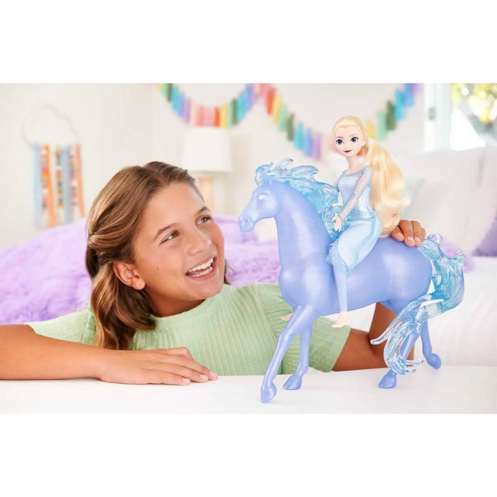 MATTEL Disney Frozen Elsa E Nokk - HLW58
