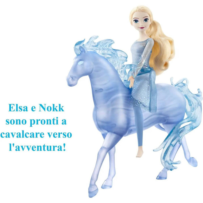 MATTEL Disney Frozen Elsa E Nokk - HLW58
