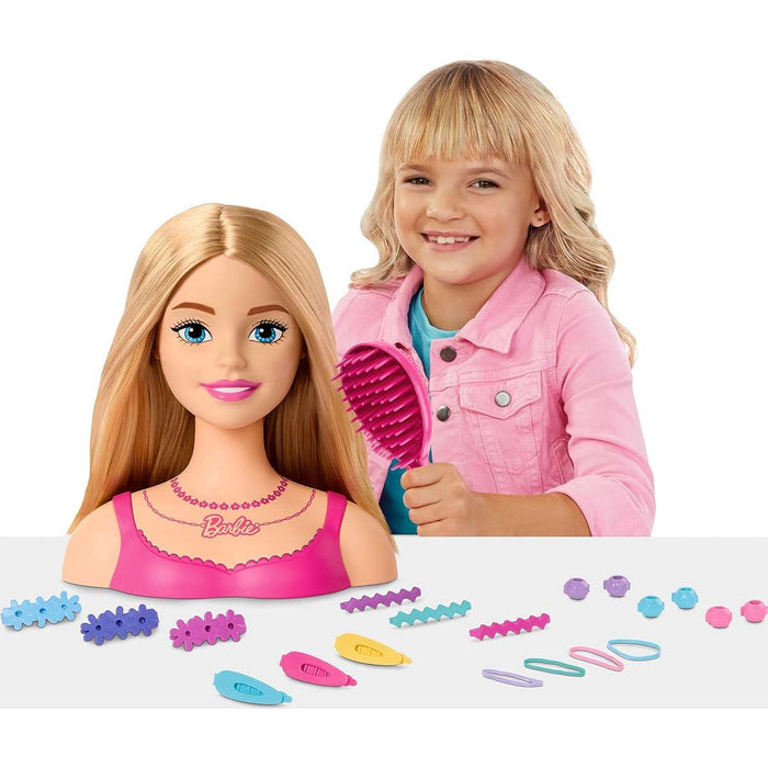 MATTEL Barbie Value Styling Head - HMD88