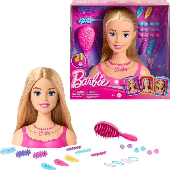 MATTEL Barbie Value Styling Head - HMD88