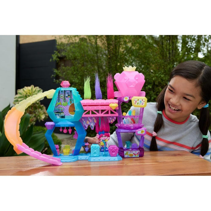 MATTEL Trolls Set Club Dei Cristalli Playset - HNF24