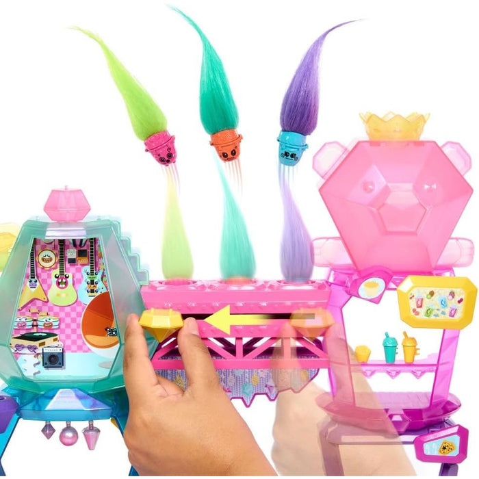 MATTEL Trolls Set Club Dei Cristalli Playset - HNF24