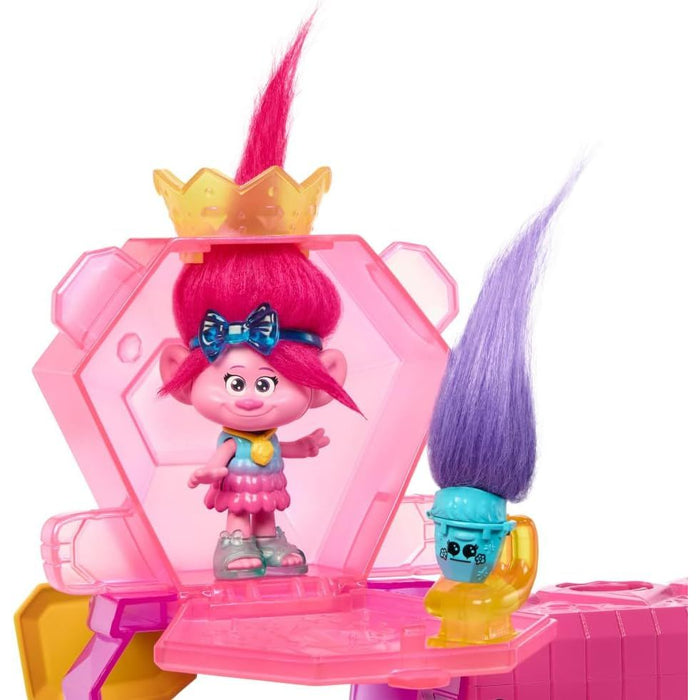 MATTEL Trolls Set Club Dei Cristalli Playset - HNF24