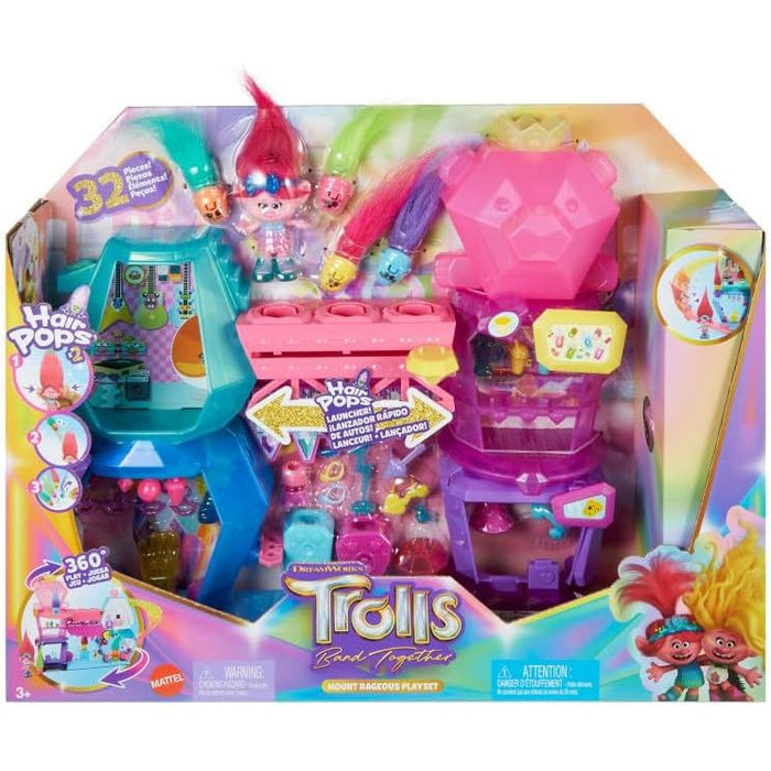 MATTEL Trolls Set Club Dei Cristalli Playset - HNF24
