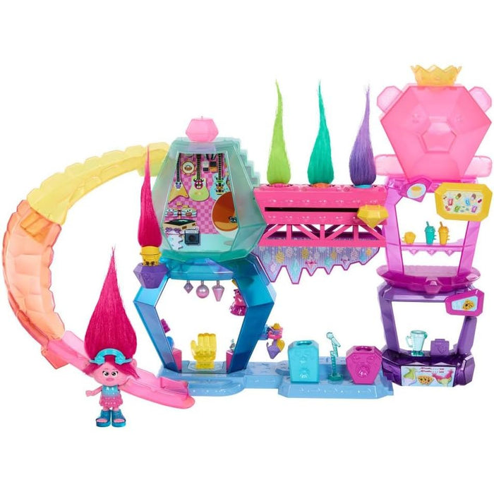 MATTEL Trolls Set Club Dei Cristalli Playset - HNF24