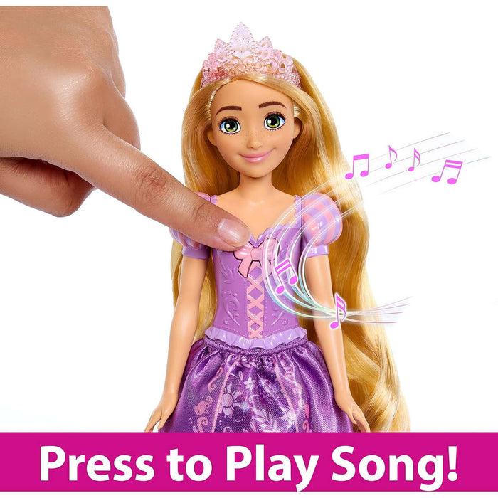MATTEL Rapunzel Cantante In Inglese - HPD41