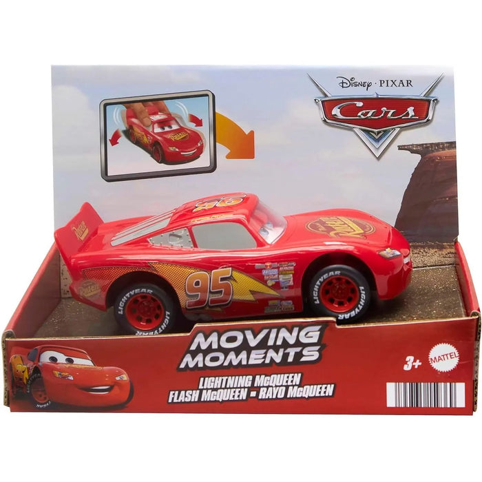MATTEL Cars Saetta Mcqueen Veicolo Scattante