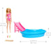 MATTEL Barbie Bambola Con Piscina - HRJ74