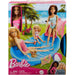 MATTEL Barbie Bambola Con Piscina - HRJ74