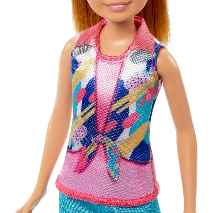 MATTEL Barbie E Stacie Con Cuccioli - HRM09
