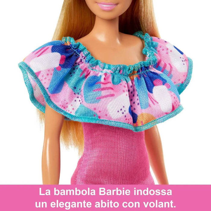 MATTEL Barbie E Stacie Con Cuccioli - HRM09