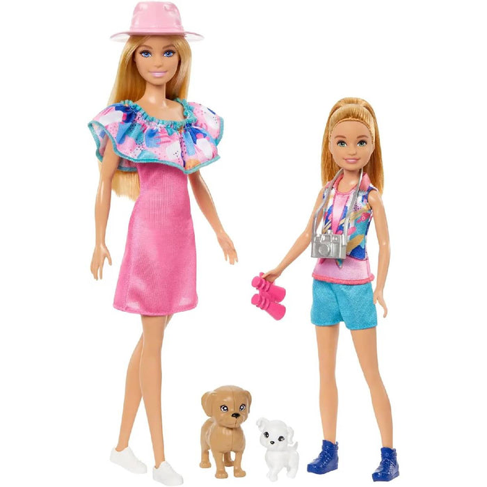 MATTEL Barbie E Stacie Con Cuccioli - HRM09