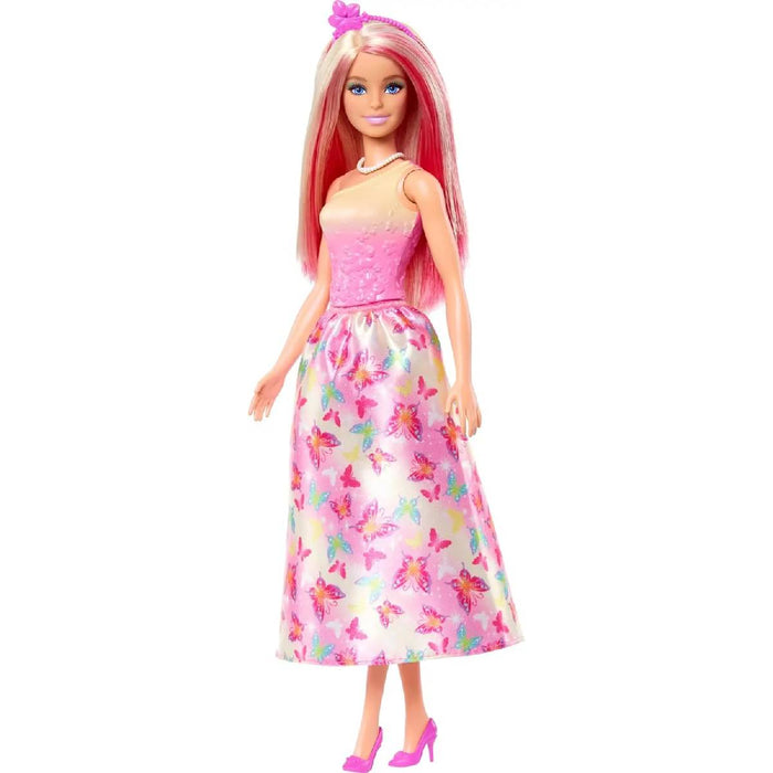 MATTEL Barbie Fairytale Bambola Royal Pink - HRR07