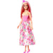 MATTEL Barbie Fairytale Bambola Royal Pink - HRR07