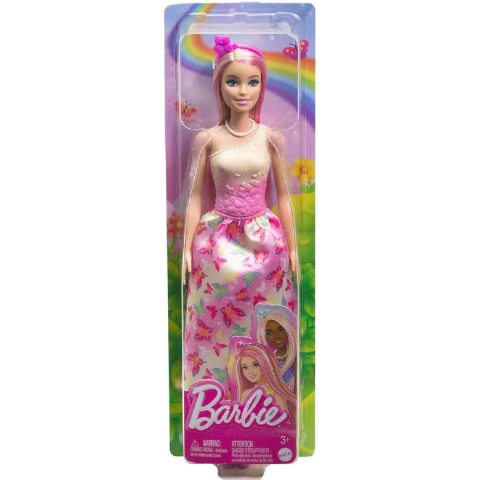 MATTEL Barbie Fairytale Bambola Royal Pink - HRR07