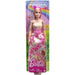MATTEL Barbie Fairytale Bambola Royal Pink - HRR07