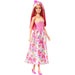 MATTEL Barbie Fairytale Bambola Royal Pink - HRR07