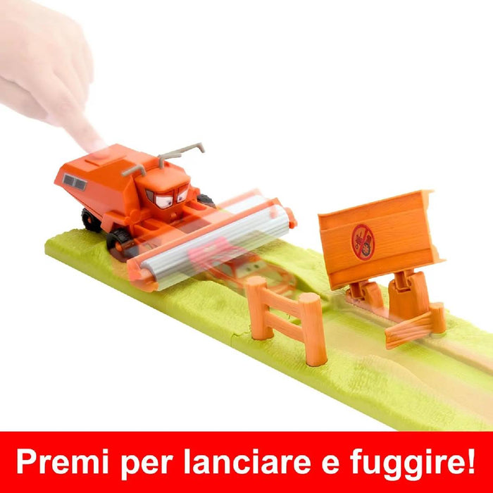 MATTEL Cars Playset Fuga Da Frank - HRX48