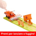 MATTEL Cars Playset Fuga Da Frank - HRX48
