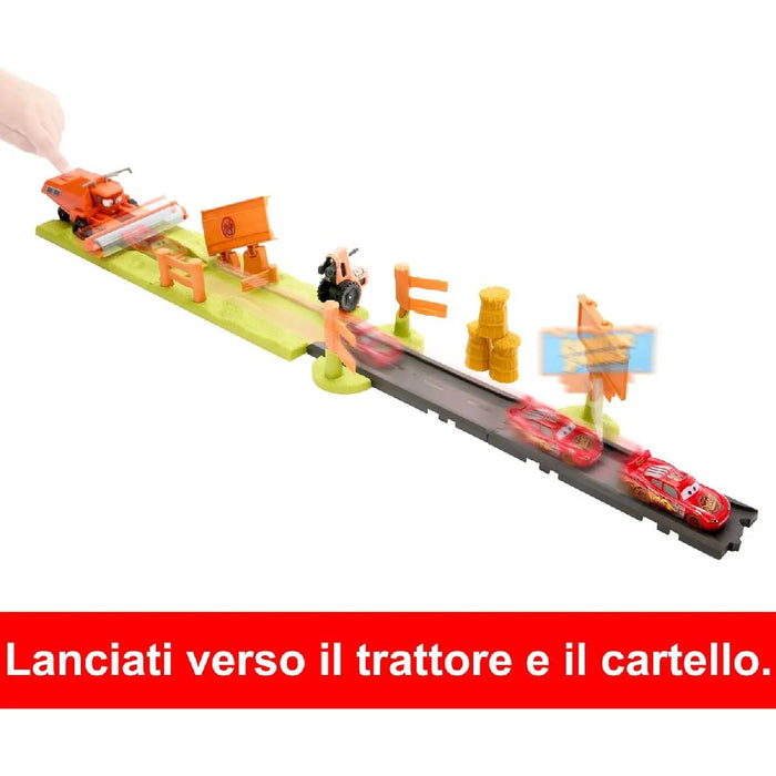 MATTEL Cars Playset Fuga Da Frank - HRX48