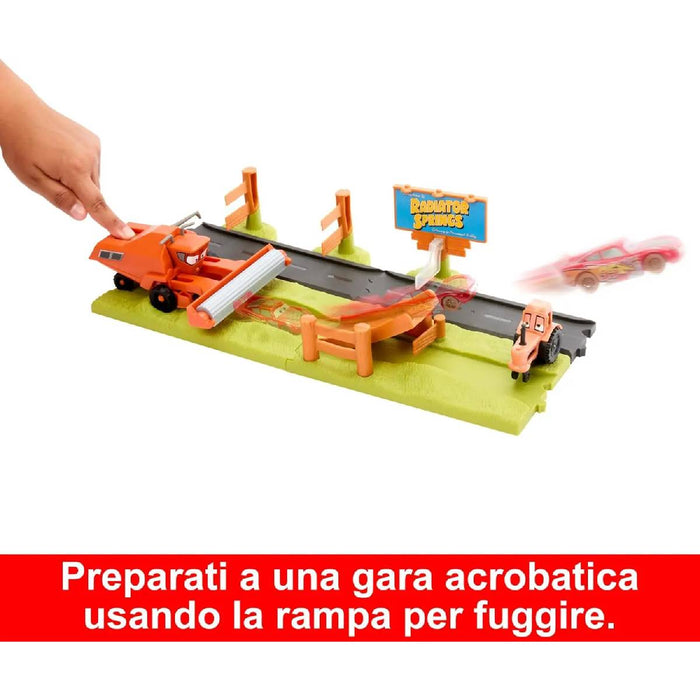 MATTEL Cars Playset Fuga Da Frank - HRX48