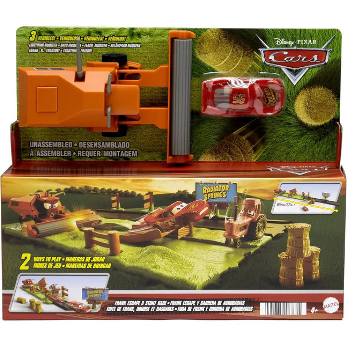 MATTEL Cars Playset Fuga Da Frank - HRX48