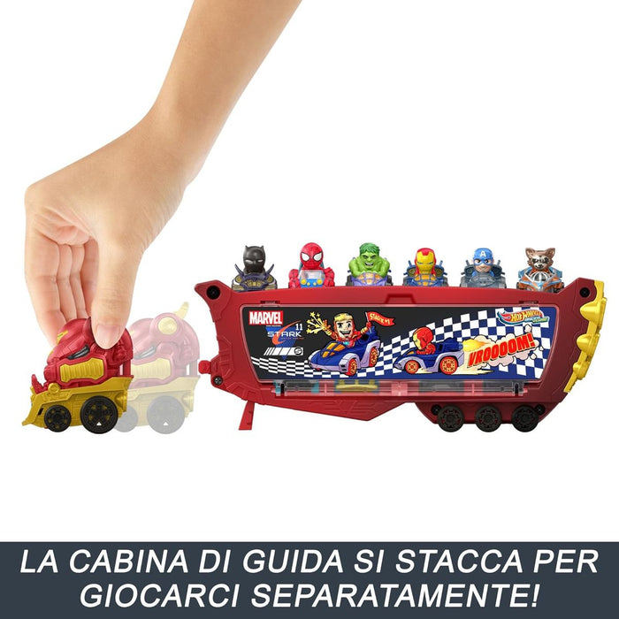 MATTEL Hot Wheels Iron Man Hauler - HRY02