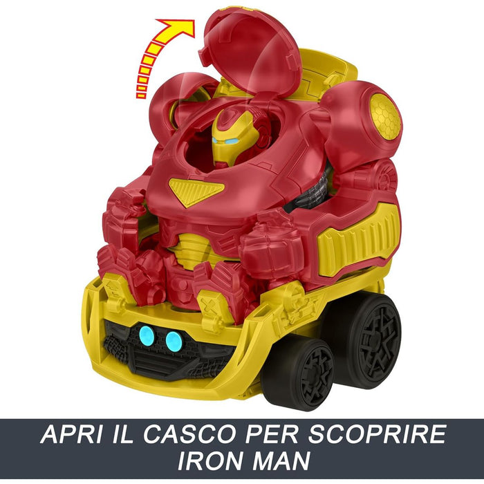 MATTEL Hot Wheels Iron Man Hauler - HRY02