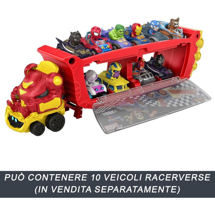 MATTEL Hot Wheels Iron Man Hauler - HRY02