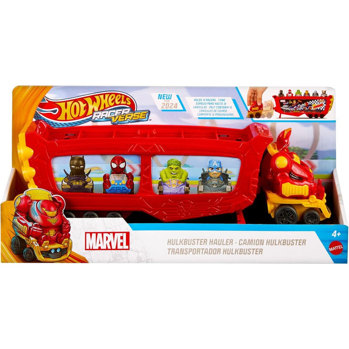 MATTEL Hot Wheels Iron Man Hauler - HRY02