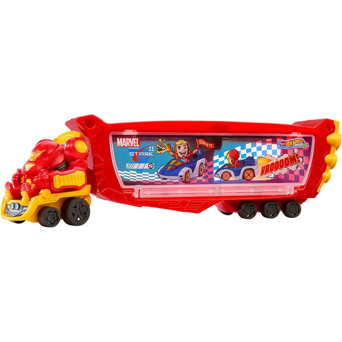 MATTEL Hot Wheels Iron Man Hauler - HRY02