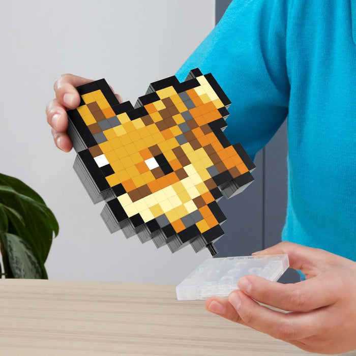 MATTEL Mega Pokémon Pixel Art Evee - HTH78