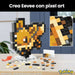 MATTEL Mega Pokémon Pixel Art Evee - HTH78