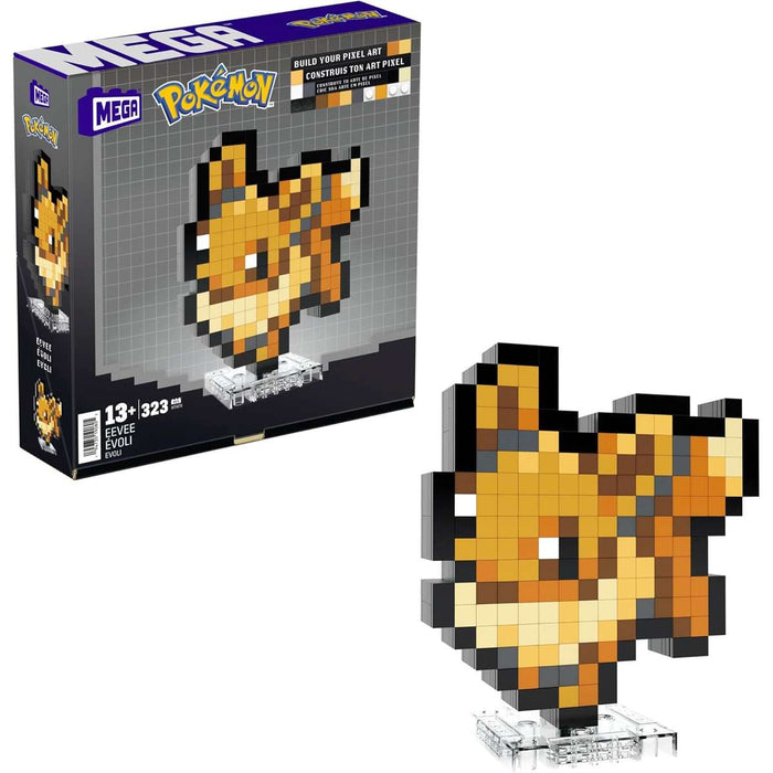 MATTEL Mega Pokémon Pixel Art Evee - HTH78