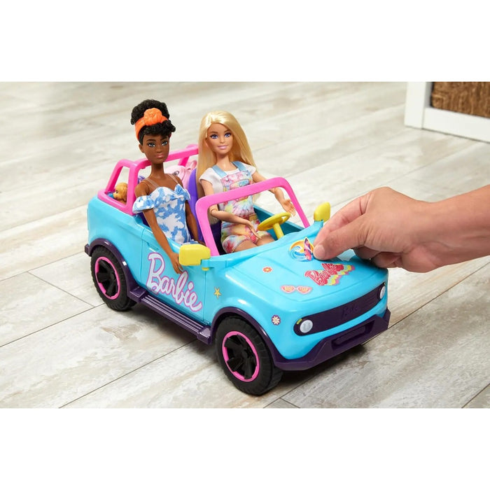 MATTEL Barbie Suv Radiocomandato