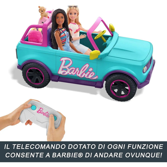 MATTEL Barbie Suv Radiocomandato
