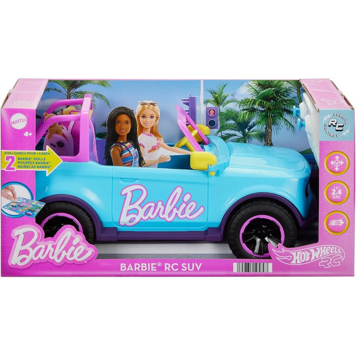 MATTEL Barbie Suv Radiocomandato