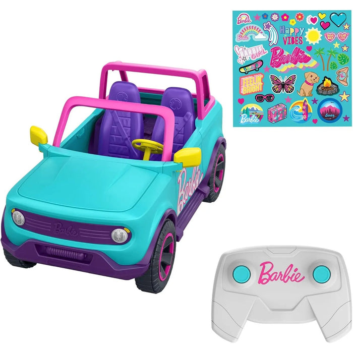 MATTEL Barbie Suv Radiocomandato