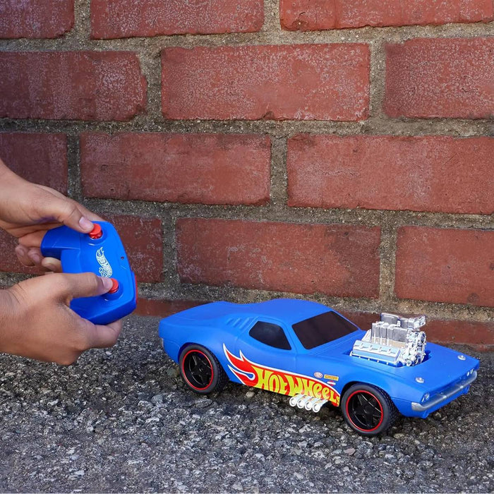 MATTEL Hot Wheels Rodger Dodger Rc 1:16 - HTP54