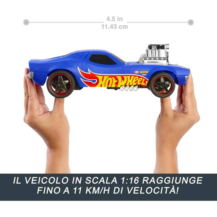 MATTEL Hot Wheels Rodger Dodger Rc 1:16 - HTP54