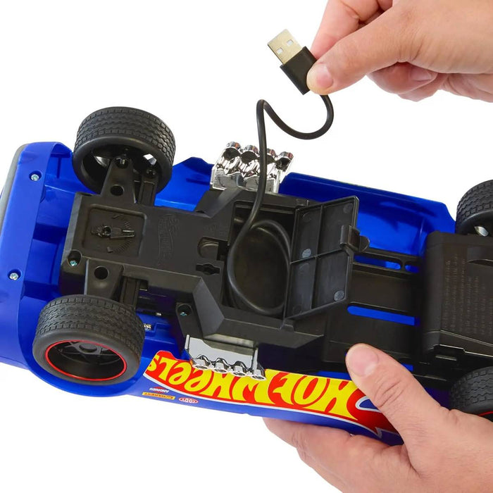 MATTEL Hot Wheels Rodger Dodger Rc 1:16 - HTP54