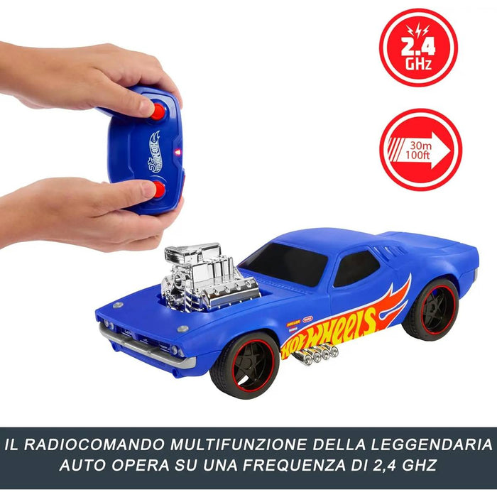 MATTEL Hot Wheels Rodger Dodger Rc 1:16 - HTP54
