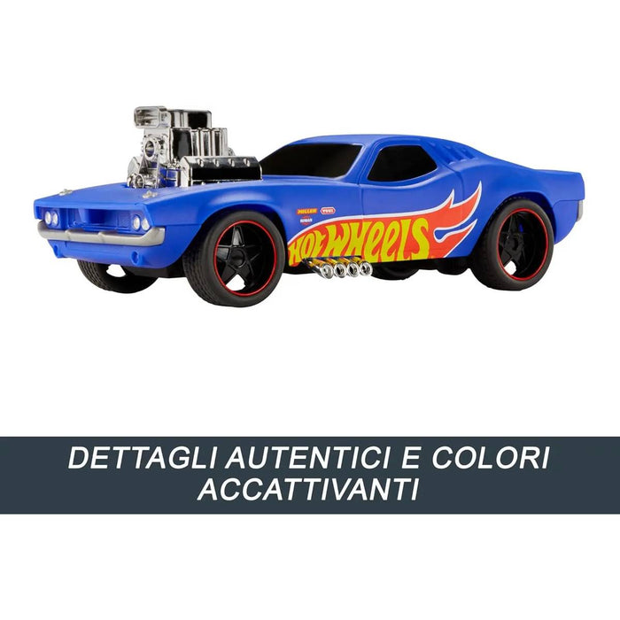 MATTEL Hot Wheels Rodger Dodger Rc 1:16 - HTP54