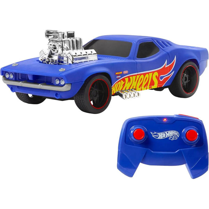 MATTEL Hot Wheels Rodger Dodger Rc 1:16 - HTP54