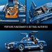 MATTEL Brick Shop Hot Weels Premium Mercedes Benz 300 Sl - HWW25