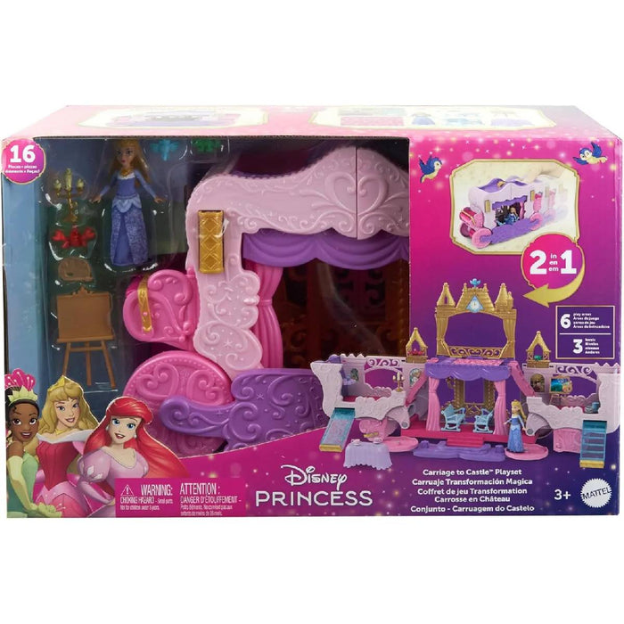 MATTEL Principesse Castello Carrozza - HWX17