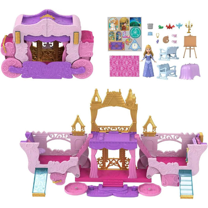 MATTEL Principesse Castello Carrozza - HWX17