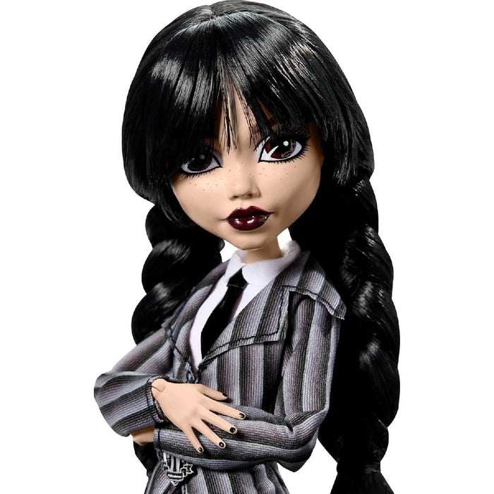 MATTEL Monster High Mercoledì Addams - HXJ04