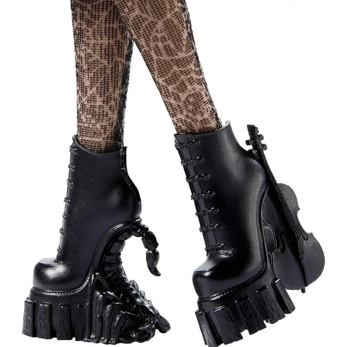 MATTEL Monster High Mercoledì Addams - HXJ04